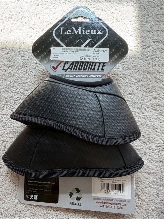 Le Mieux Other - Le Mieux Carbonite Overreach Boots Sz XL New $40